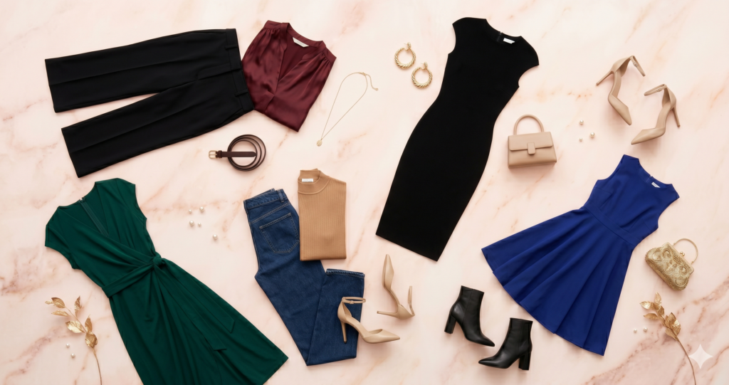 Hourglass Figure? Here Are the Outfits Made for You